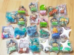 おじゃる丸マクドナルドハッピーセットのおもちゃ2個セット