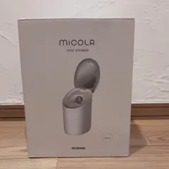 【未開封】MiCOLA フェイススチーマー アイリスオーヤマのサムネイル