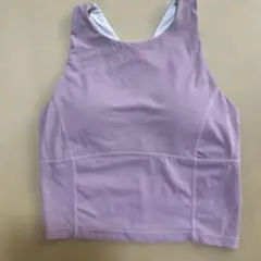 SOUL ラベンダー ヨガウェア クロスバック