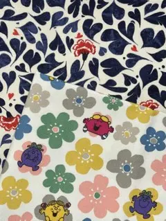 9♬年末セール・【2枚セット】キャスキッドソン・デニム生地