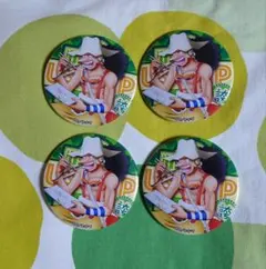 ワンピース 麦わらストア 輩缶バッジ 缶バッジ 29弾 GOURMET ウソップ