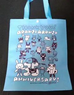 アランジアロンゾ 8周年記念 トートバッグ アランジアロンゾ トートバック 東京スカイツリー8周年記念限定グッズ