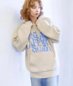 Leopard Logo Hoodie buddix 受注生産　Mサイズ Leopard Logo Hoodie buddix 受注生産 Mサイズ - メルカリ