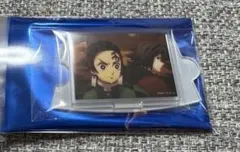 鬼滅の刃　水の呼吸ランダムミニアクスタ　冨岡義勇　竈門炭治郎