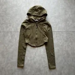 archive grunge gimmick Parka y2k khaki