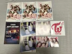 【TWICE】【ポストカード他】計9枚まとめ売り