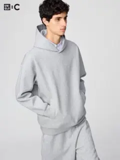 UNIQLO スウェットオーバーサイズプルパーカ