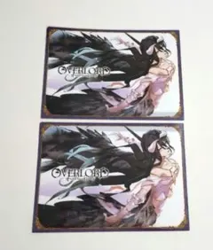 オーバーロード　クリアファイル　アルベド　2点セット　まとめ売りのサムネイル
