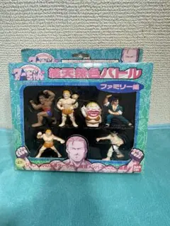 ジャングルの王者 ターちゃん　総天然色バトル　ファミリー編　フィギュア　セット 当時物 ジャングルの王者 ターちゃん 総天然色バトル フィギュア