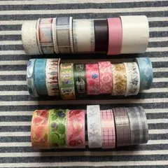 中古】マステ まとめ売り 33個 - メルカリ