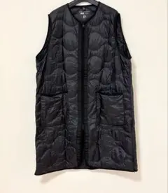 UNIQLO×Theory ウルトラライトダウンロングベスト　XL