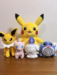 ポケモン　ぬいぐるみ　セット