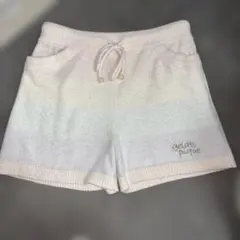 gelato pique グラデーション　ピンク　ルームウェア　ショートパンツ