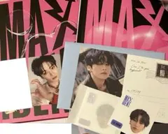 maxident アルバム　リノセット straykids