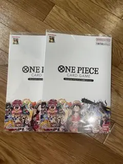 ONE PIECEカードゲーム プレミアムカードコレクション 25周年 2セット