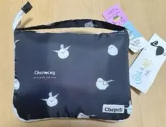 Chepeli シマエナガ 保冷保温 レジトート エコバッグ