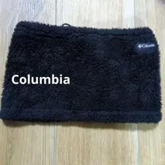 Columbia ネックウォーマー　ブラック　ボア