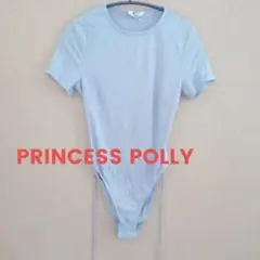 【本日最終日】PRINCESS POLLY ライトブルー ボディスーツ