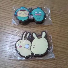 ちいかわ × サンリオ なかよしラバーマスコット ガチャ