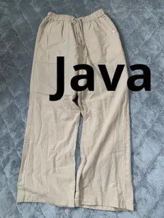 Java ベージュ カジュアルパンツのサムネイル