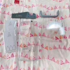 iPhone 14 plus 用フィルム付きケース全面保護セット