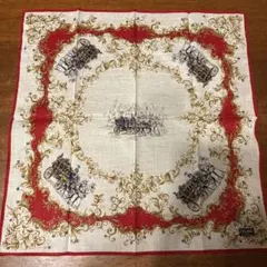 CELINE ハンカチ　馬車と花柄　新品未使用