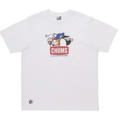 CHUMS ポルカドットスティングレイ Tシャツ - メルカリ