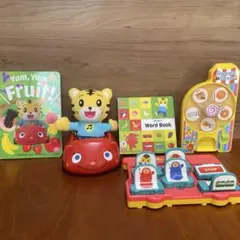 こどもちゃれんじイングリッシュ　教材　6点まとめ売り