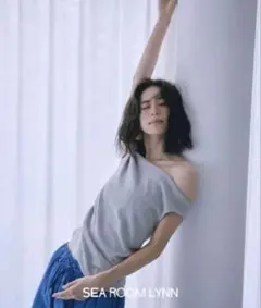 searoomlynn StretchライトコットンAsymmetryトップス - メルカリ