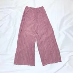 K48　GLOBALWORKグローバルワーク160㎝ドライプリーツイージーパンツ