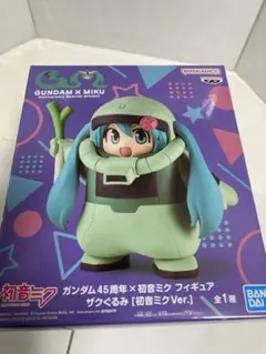 【新品・未開封品】GUNDAM x MIKU 初音ミク Ver.