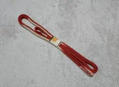 帯締め 和装小物 赤色 博多帯締め