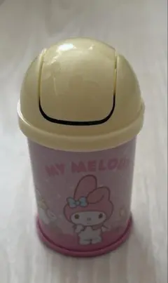 マイメロディ　miniminiレトロきゴミ箱缶　ガチャ　サンリオ