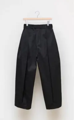 sage nation BOX PLEAT TROUSER サイズS ブラック