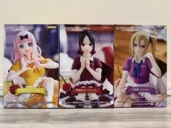 かぐや様は告らせたい スペシャルフィギュア パフェver. 3種セットのサムネイル