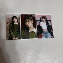 TWICE this is for FCくじ 参加賞 ダヒョン 3枚セット