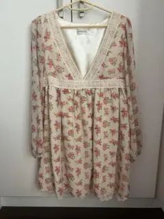 LODISPOTTO 花柄　ワンピース