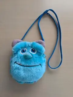 【美品】モンスターズインク サリー パスケース ポシェット ポーチ コインケース