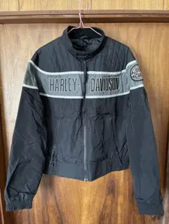 Harley-Davidson ブラック ブルゾン 115周年記念 - メルカリ