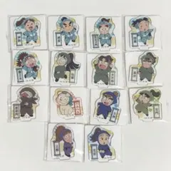 忍たま乱太郎 アクリルミニ まとめ売り