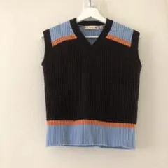 UNIQLO MARNI マルニ　ポップコーンニットVネックベスト