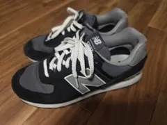 New Balance U574TWE ブラック/グレー 27.5cm