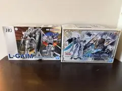 【未組立】HG エルガイム スペシャルコーティング サーバイン 2点セット