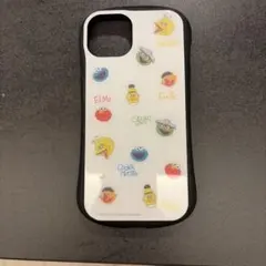 セサミストリート iPhone13用ソフトケース