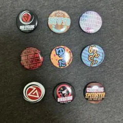 GENERATIONS 缶バッジセット