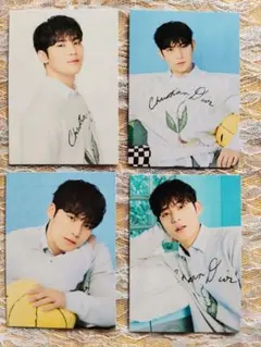 SEVENTEEN　HOME　トレカ　ミンギュ　セット