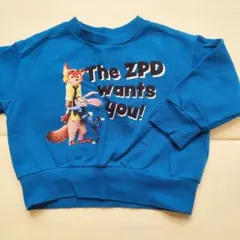 ズートピア トレーナー