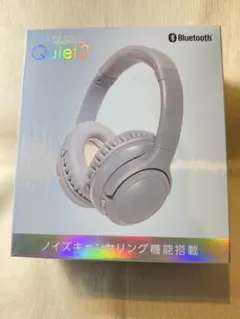 新品ANC TRUE WIRELESS HEADPHONE Quiet2 ブルー