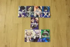 ブルーロック 全巻セット 25 26 27 28 23 34-36巻 レンタル落