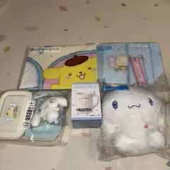 サンリオ一番くじ　シナモロール7点セット